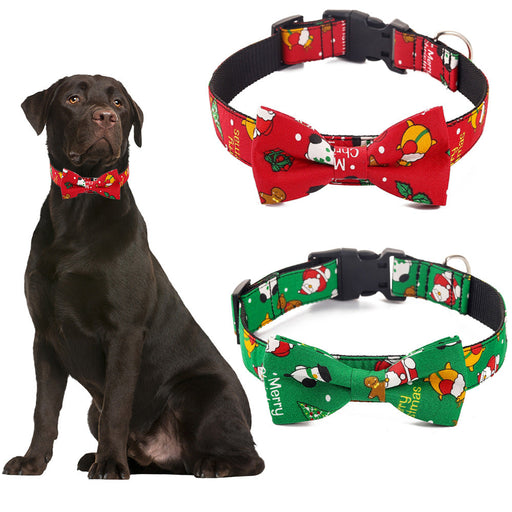 Christmas Dog Collar NALA'S Pe