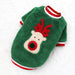 Christmas Reindeer Sweater NALA'S Pet Closet