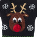 Christmas Rudolph Sweater NALA'S Pet Closet