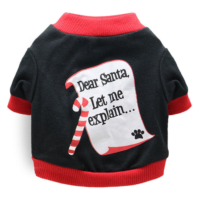 Christmas Sweater NALA'S Pet Closet