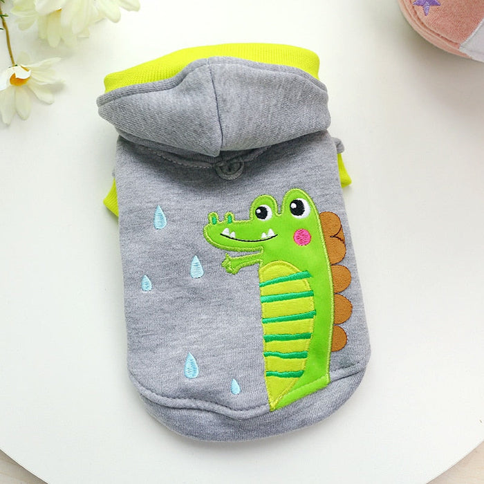 Cute Crocodile/Unicorn Sweatshirt NALA'S Pet Closet