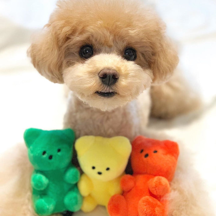 Gummy Bear Chew Toy NALA'S Pet Closet