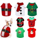 Christmas Dog Clothing - NALA'S Pet Closet