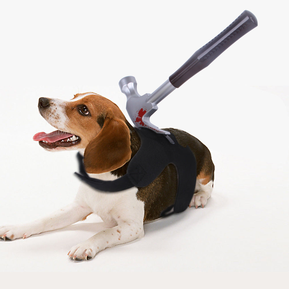 Halloween "Attacked" Costume NALA'S Pet Closet