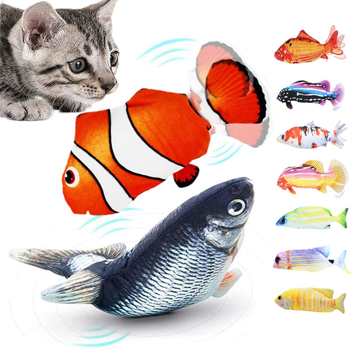 Dancing Fish Cat Toy - NALA'S Pet Closet