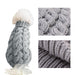 Knit Sweater NALA'S Pet Closet
