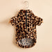Leopard Print Sweater NALA'S Pet Closet