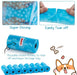 Pet Poop Bags 5 Rolls (75 bags) NALA'S Pet Closet