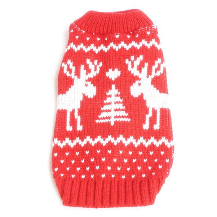 Reindeer Elk Sweater NALA'S Pet Closet