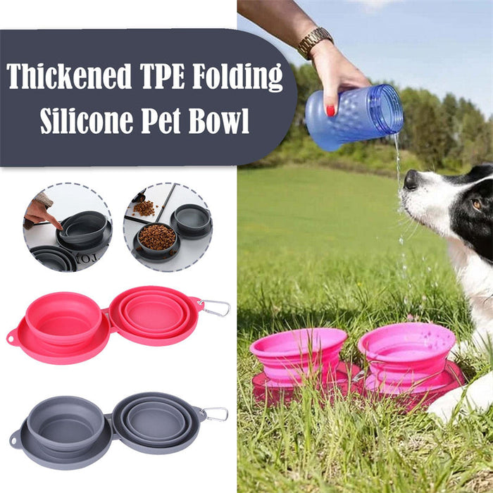 Silicone Collapsible Bowls