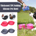 Rubber Collapsible Double Bowl Pet Feeding Bowl Pets Supplies Dog Cat Bowls NALA'S Pet Closet