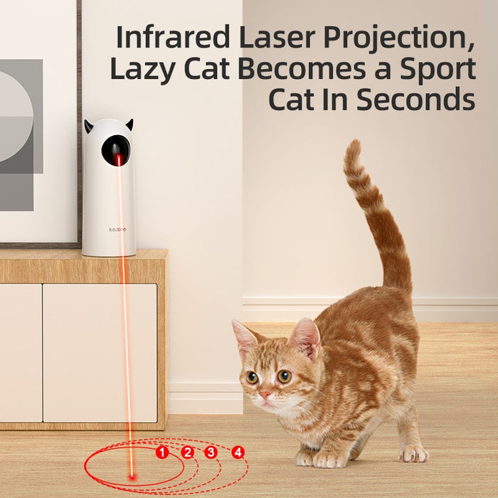 LED Laser Indoor Cat Toy - NALA'S Pet Closet