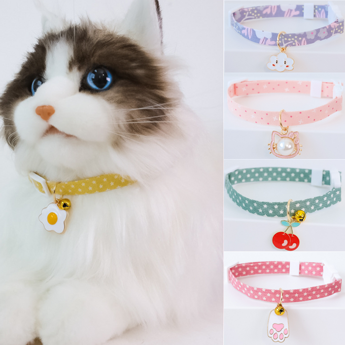 New Adjustable Kitten Collar - NALA'S Pet Closet