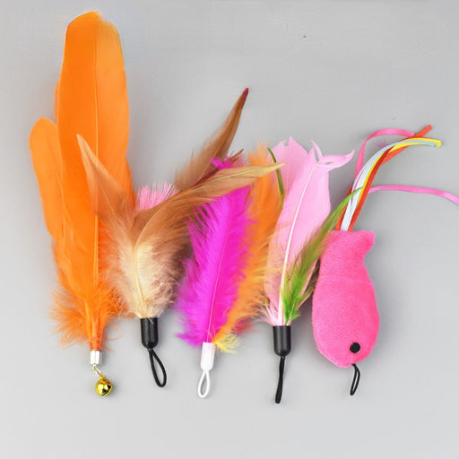 Feather Replacement Head Bells - NALA'S Pet Closet