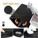 Vealind Cat Scrapers Litter Mat - NALA'S Pet Closet