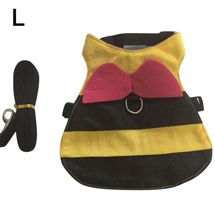 Small Pet Bee Harness