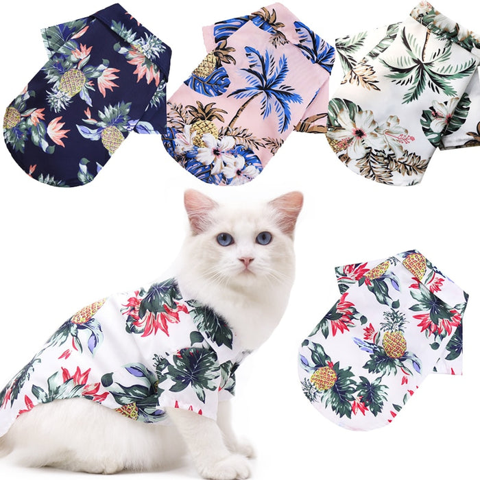 Summer Cats Shirts - NALA'S Pet Closet