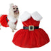Santa Claus Suit For Dogs - NALA'S Pet Closet