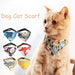 Adjustable Cat Bandana Collar - NALA'S Pet Closet