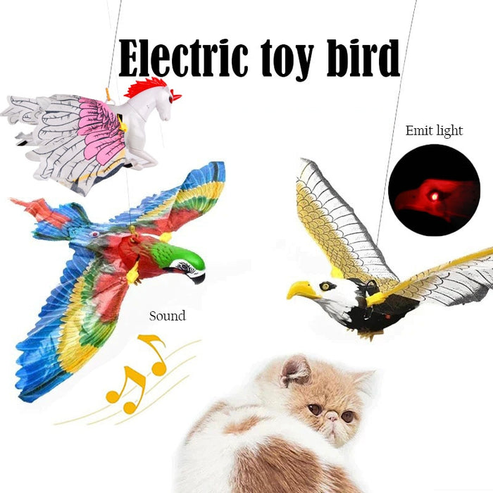 Simulation Bird Interactive Cat Toys - NALA'S Pet Closet