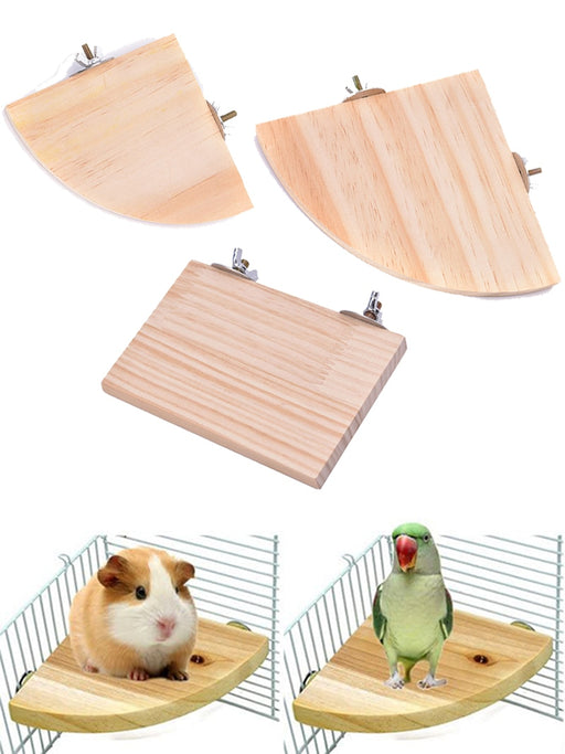 Bird Wood Perch Stand - NALA'S Pet Closet