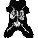 Skeleton Suit NALA'S Pet Closet