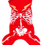 Skeleton Suit NALA'S Pet Closet