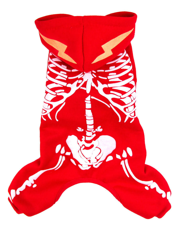 Skeleton Suit NALA'S Pet Closet