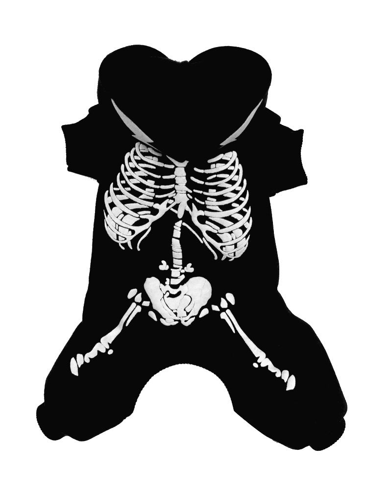 Skeleton Suit NALA'S Pet Closet