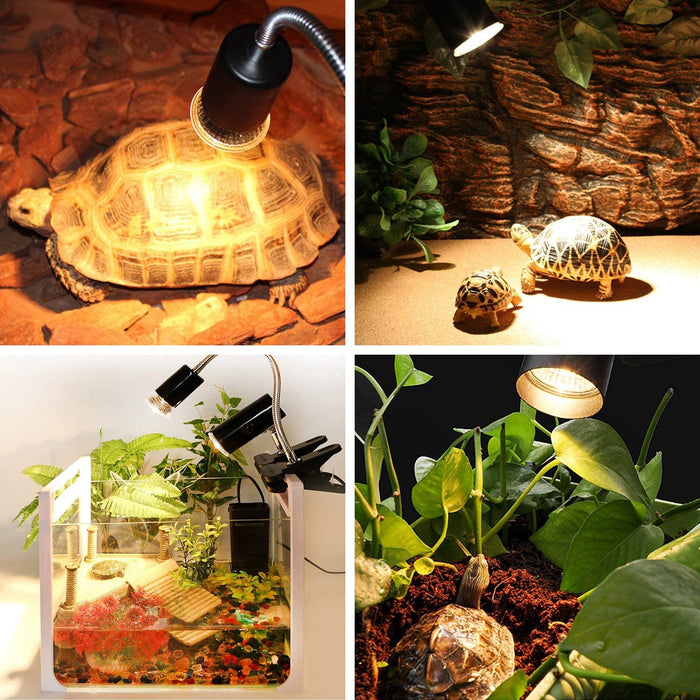Lámpara de calor para reptiles