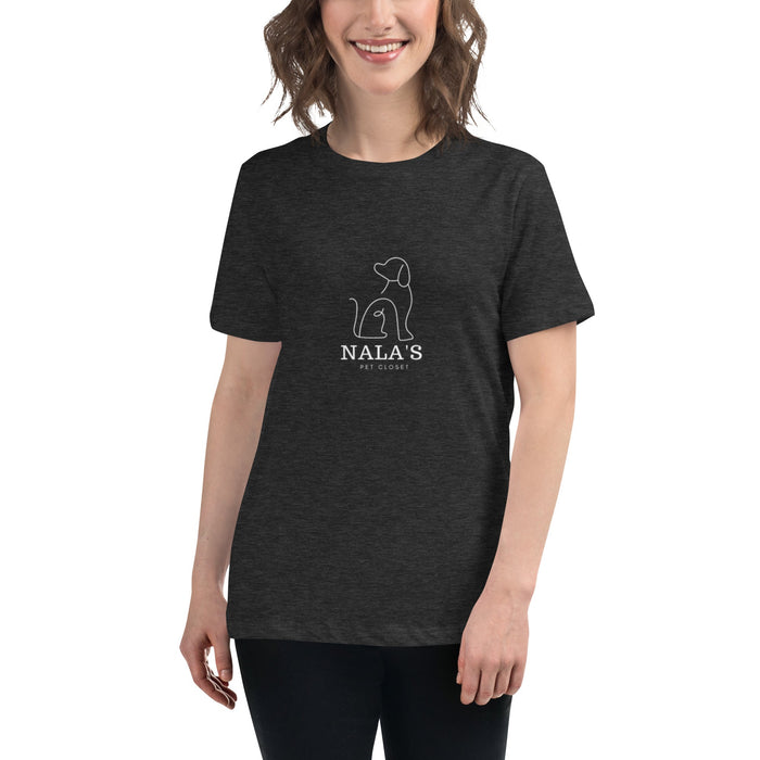 Women's "Ghost Walk" T-Shirt Halloween Edition NALA'S Pet Closet