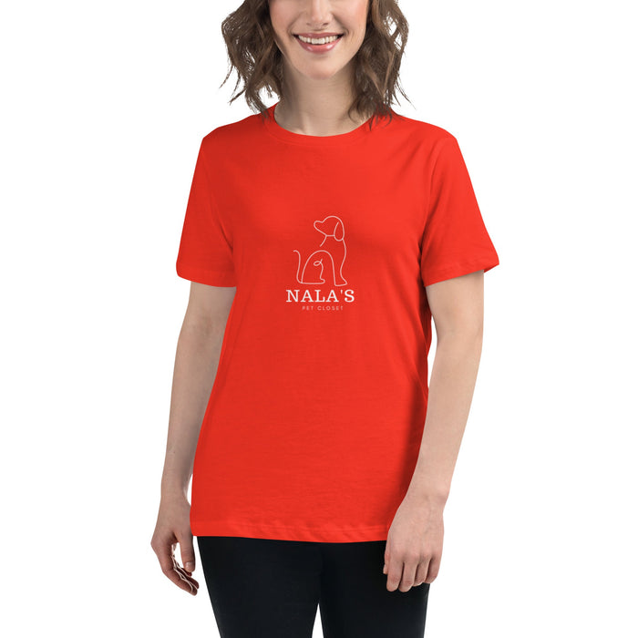 Women's "Ghost Walk" T-Shirt Halloween Edition NALA'S Pet Closet